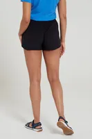 Vibe Womens Pull On Shorts