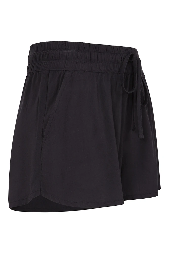 Vibe Womens Pull On Shorts