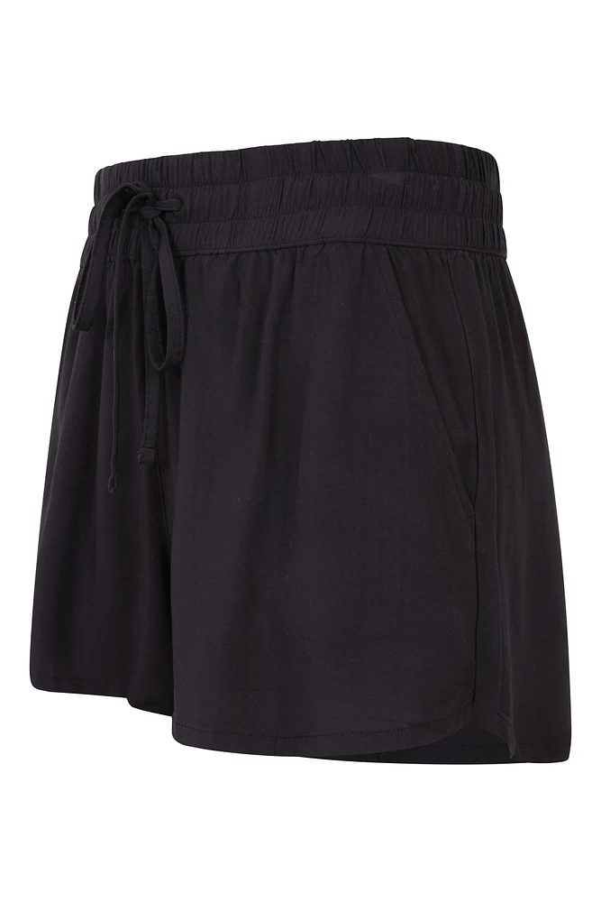 Vibe Womens Pull On Shorts