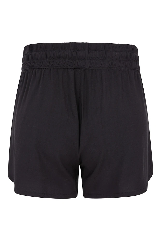 Vibe Womens Pull On Shorts