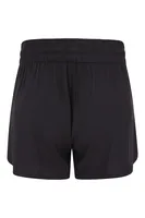 Vibe Womens Pull On Shorts