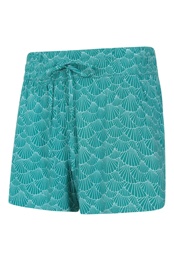 Vibe Womens Printed Shorts