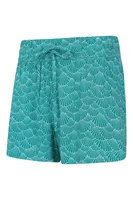 Vibe Womens Printed Shorts