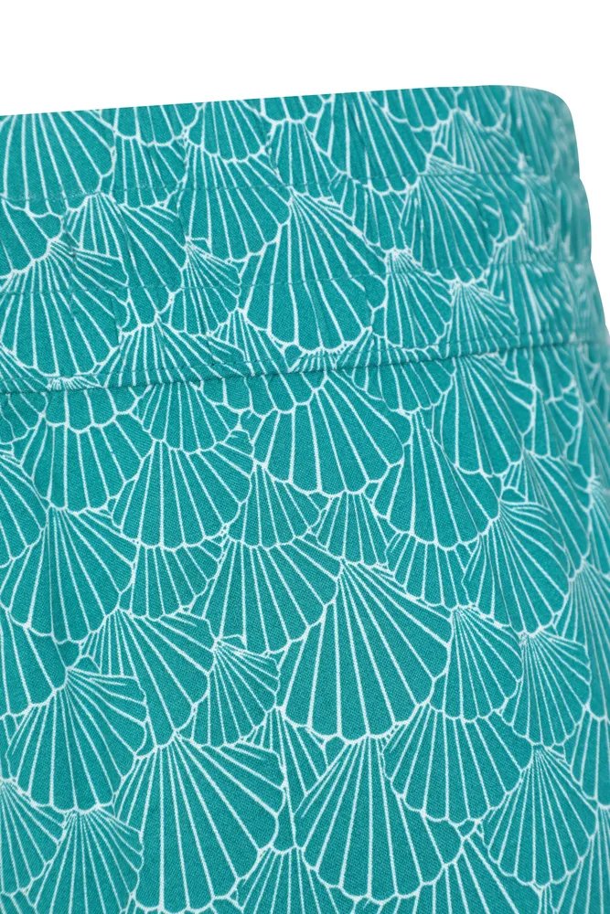 Vibe Womens Printed Shorts