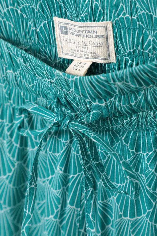 Vibe Womens Printed Shorts