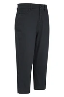 Lyla Womens Cotton Capri