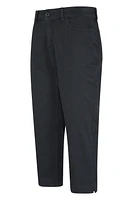 Lyla Womens Cotton Capri