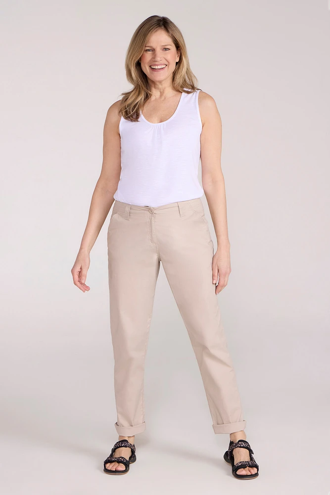 Coastal Stretch Womens Pants