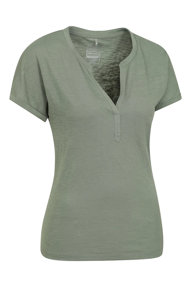 Skye Quick-Dry Womens Slub T-Shirt