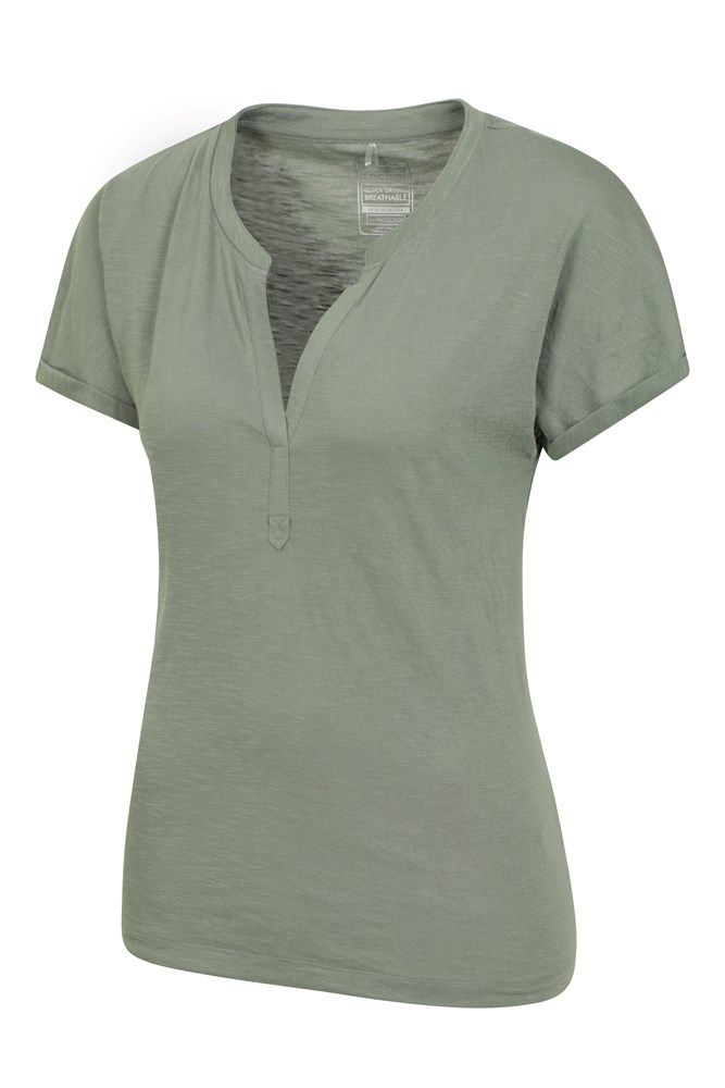 Skye Quick-Dry Womens Slub T-Shirt