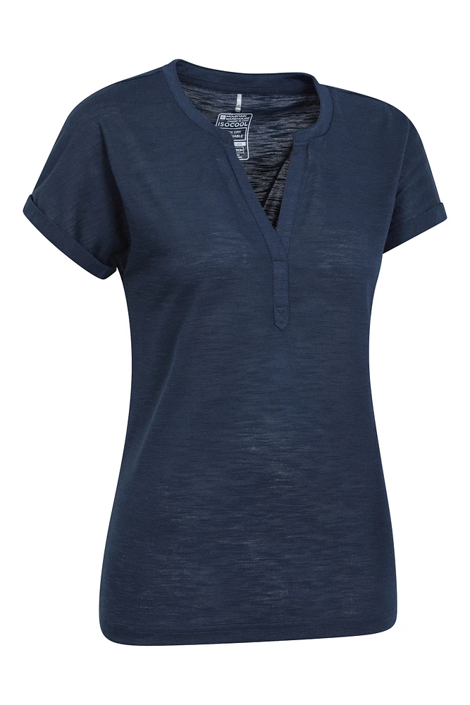 Skye Quick-Dry Womens Slub T-Shirt