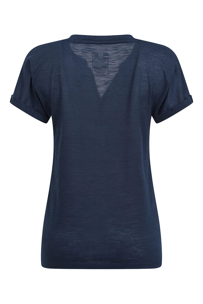 Skye Quick-Dry Womens Slub T-Shirt