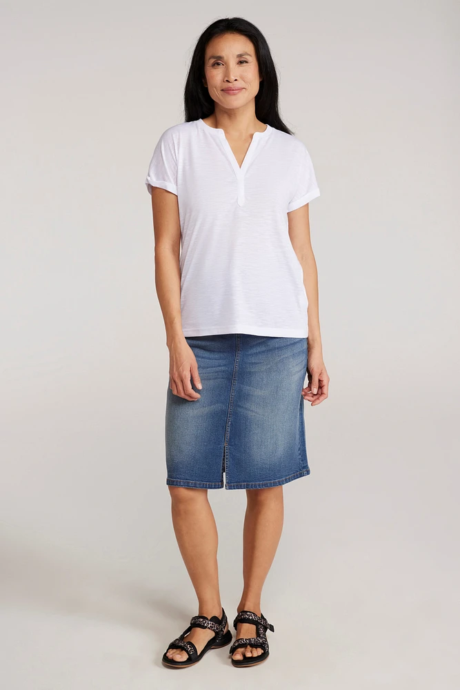 Skye Quick-Dry Womens Slub T-Shirt