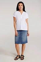Skye Quick-Dry Womens Slub T-Shirt
