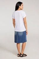Skye Quick-Dry Womens Slub T-Shirt