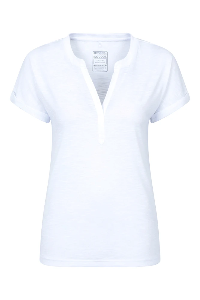 Skye Quick-Dry Womens Slub T-Shirt