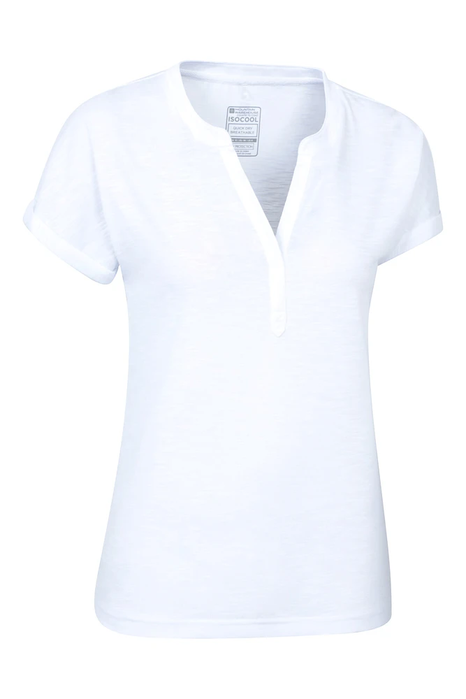 Skye Quick-Dry Womens Slub T-Shirt