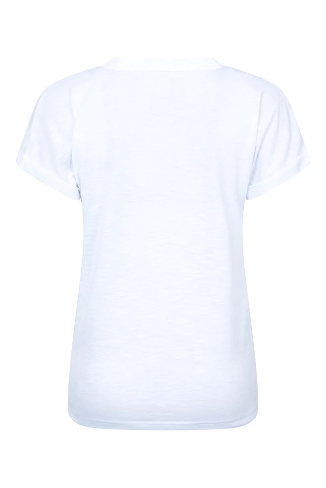 Skye Quick-Dry Womens Slub T-Shirt