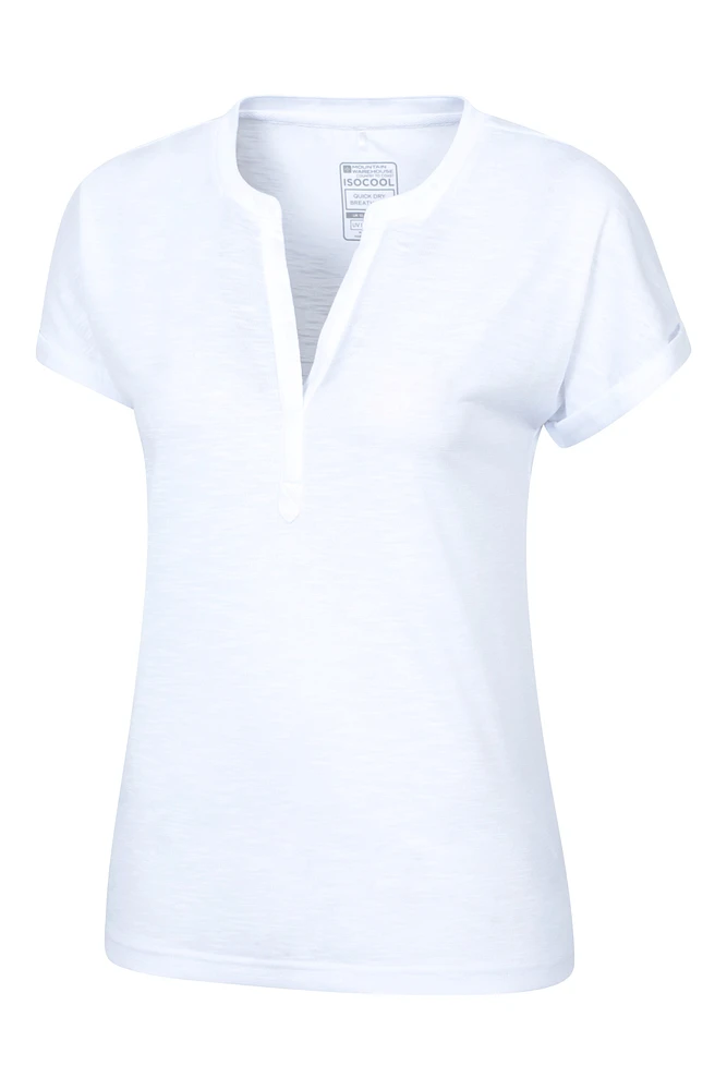Skye Quick-Dry Womens Slub T-Shirt
