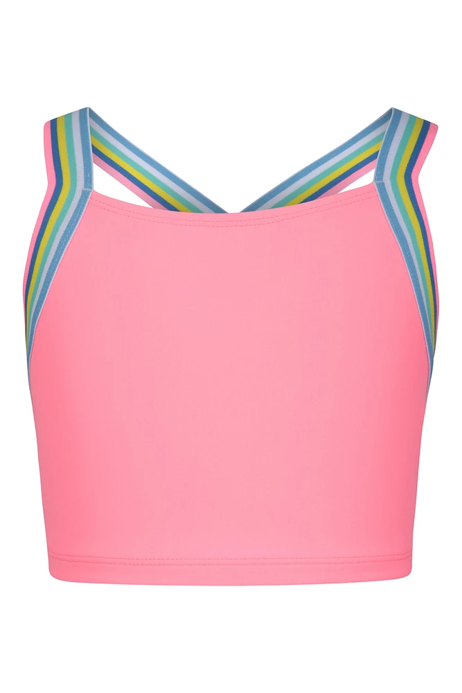 Kids Cross Back Tankini