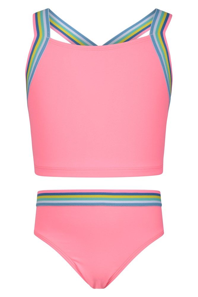 Kids Cross Back Tankini