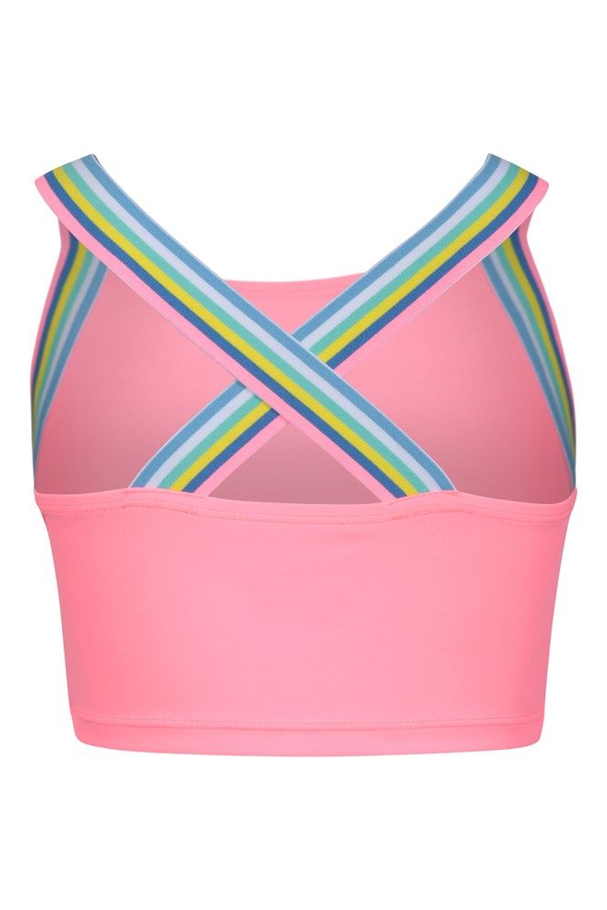 Kids Cross Back Tankini