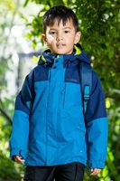 Climb Kids 3-in-1 Waterproof Jacket