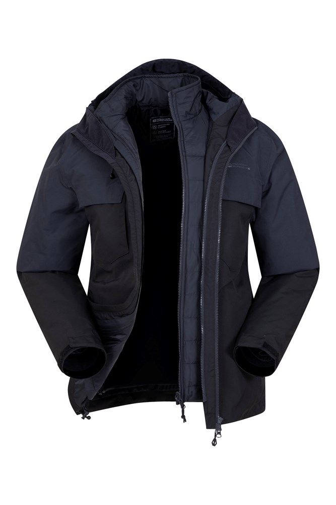 Journey Mens 3 1 Waterproof Jacket