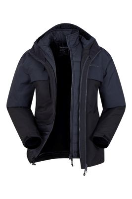 Journey Mens Recycled 3 1 Waterproof Jacket