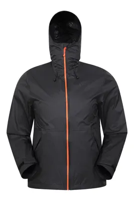 Swerve Mens Packaway Waterproof Jacket