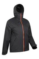 Swerve Mens Packaway Waterproof Jacket