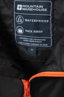 Swerve Mens Packaway Waterproof Jacket