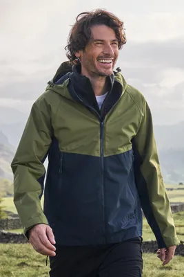 Verge Extreme Mens Waterproof Jacket