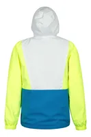 Colour Block Kids Water-Resistant Jacket