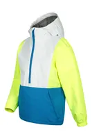 Colour Block Kids Water-Resistant Jacket