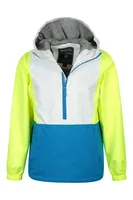 Colour Block Kids Water-Resistant Jacket