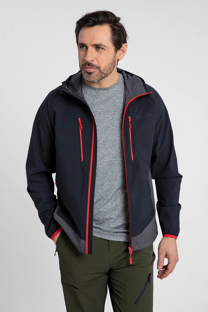 Ambit Mens Lightweight Softshell Jacket
