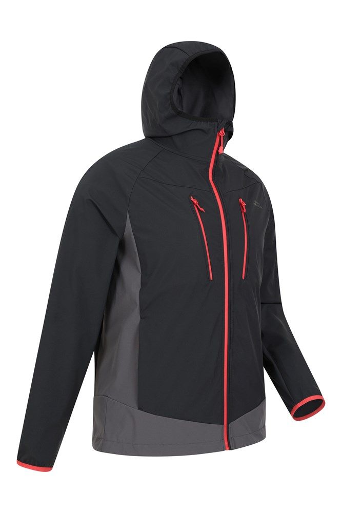 Ambit Mens Lightweight Softshell Jacket