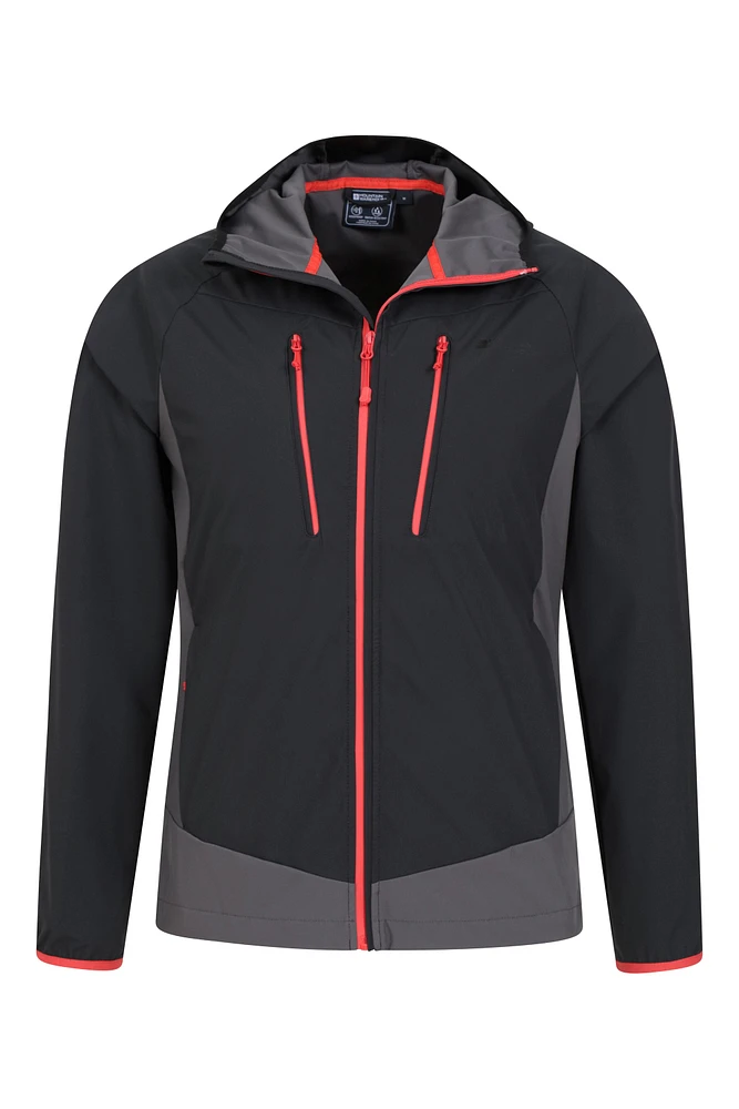 Ambit Mens Lightweight Softshell Jacket