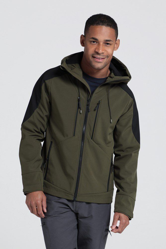 Radius Mens Softshell Jacket