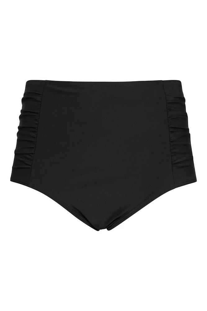 Womens High-Waisted Bikini Bottoms