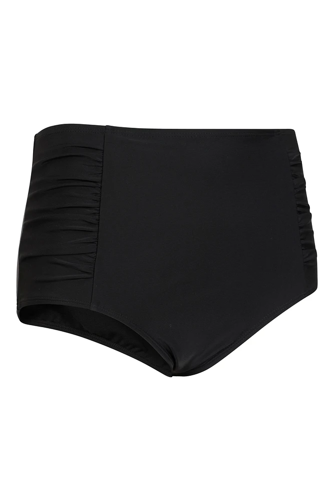 Womens High-Waisted Bikini Bottoms