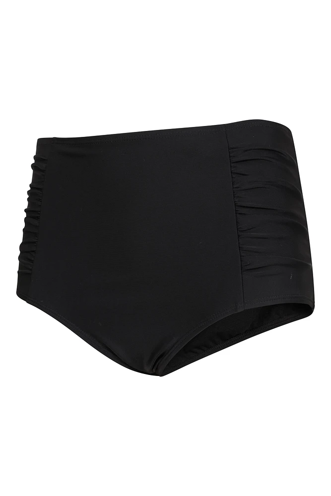 Womens High-Waisted Bikini Bottoms