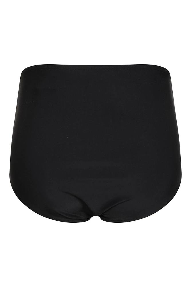 Womens High-Waisted Bikini Bottoms