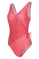 Sardinia Womens Wrap Ruched Swimsuit