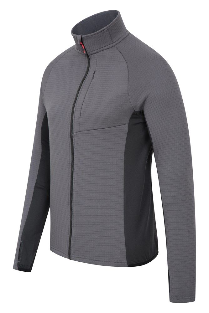 Denali Mens Full-Zip Fleece Jacket