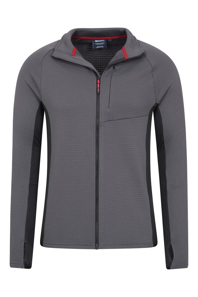 Denali Mens Full-Zip Fleece Jacket