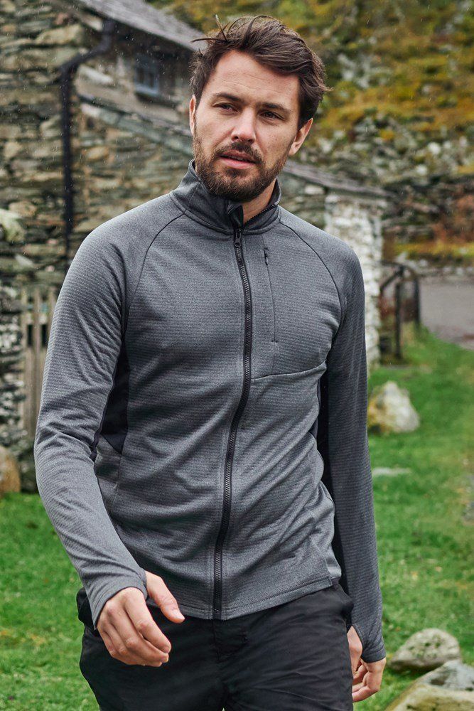 Denali Mens Full-Zip Fleece Jacket