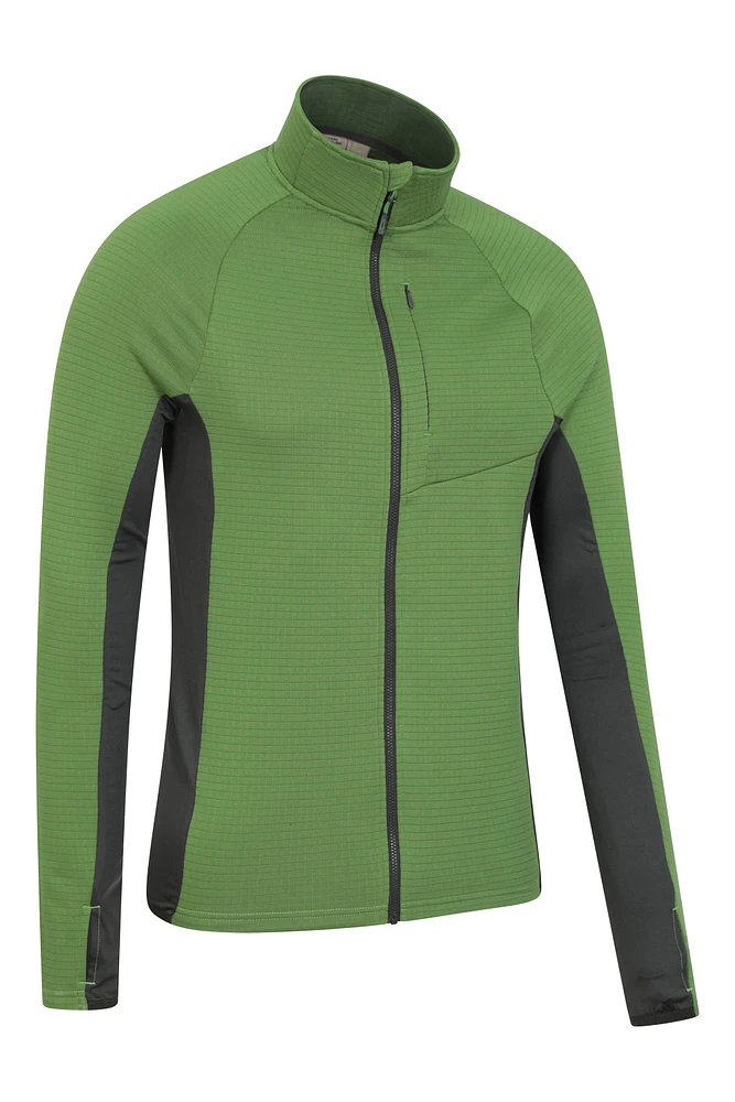 Denali Mens Full-Zip Fleece Jacket