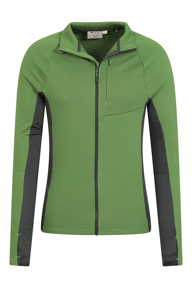 Denali Mens Full-Zip Fleece Jacket
